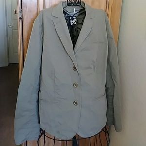 Banana republic blazer.